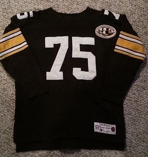 Pittsburgh Steelers Joe Greene Champion Throwbacks jersey