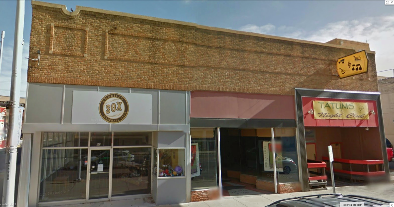 History of Amarillo, Texas 803 S. Polk Once home to Oriental Shop