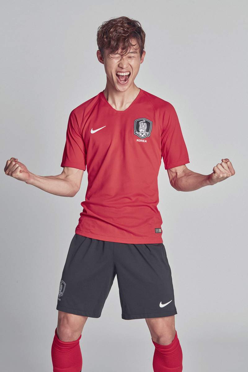 korea soccer jersey 2018