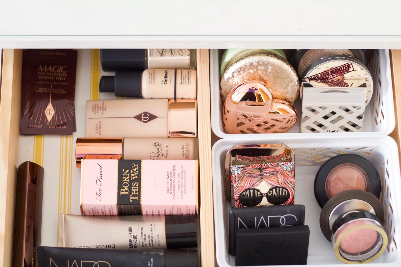 Makeup storage tips