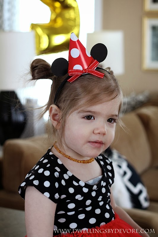 Dwellings By DeVore: Budget Friendly Minnie Mouse Party