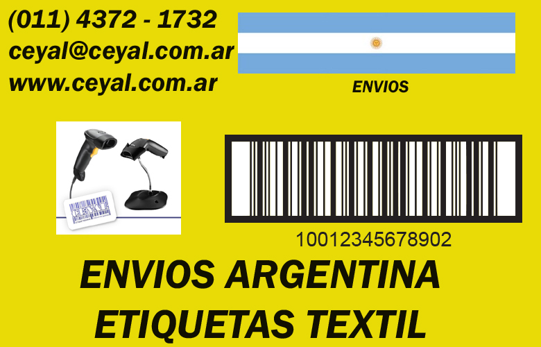 etiquetas adhesivas para Almacenamiento de hortalizas provincias argentinas