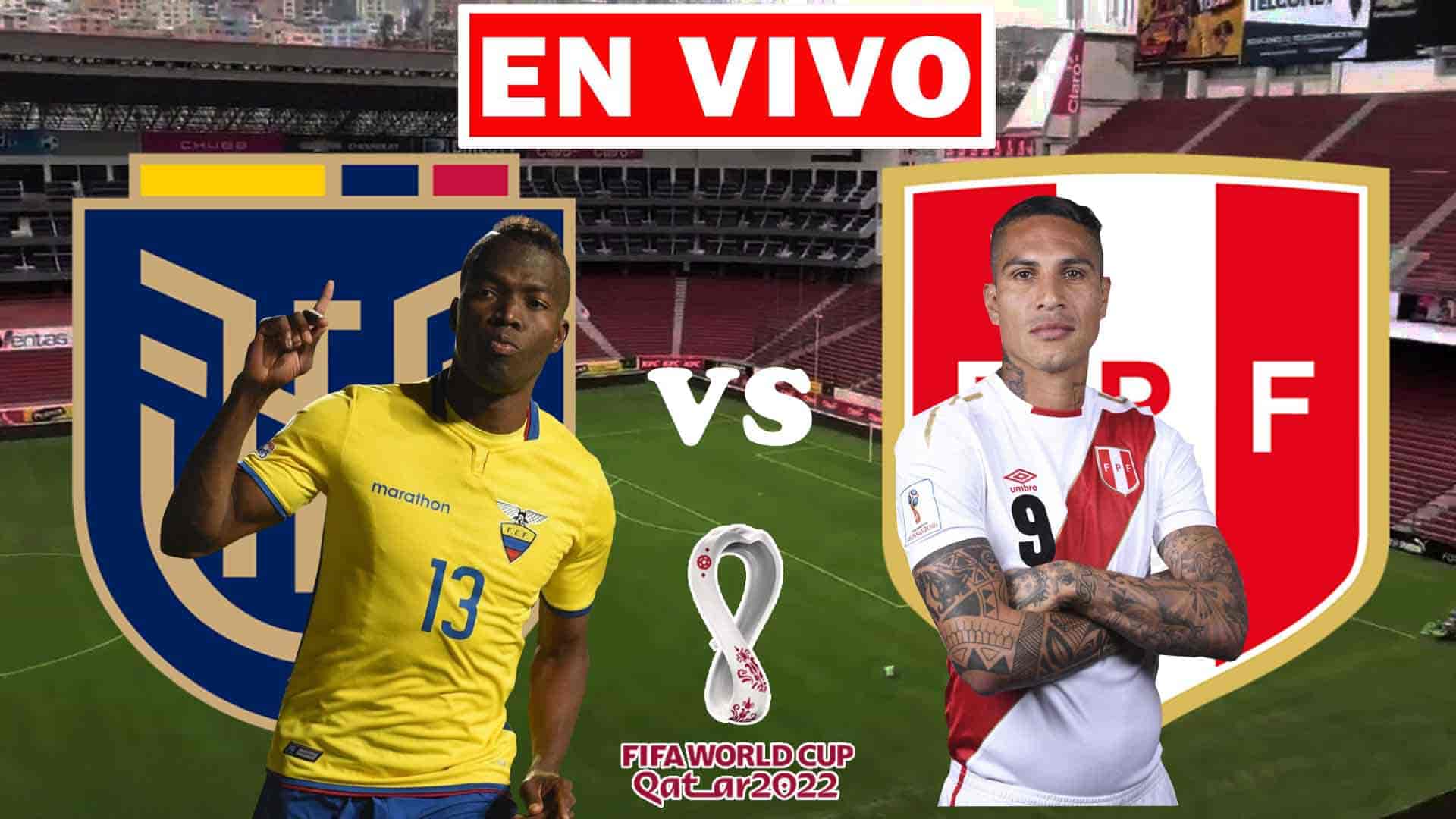 EN | Ecuador vs. Jornada 8 de las Eliminatorias Sudamericanas ¿Dónde ver gratis el partido en Tv online en internet?
