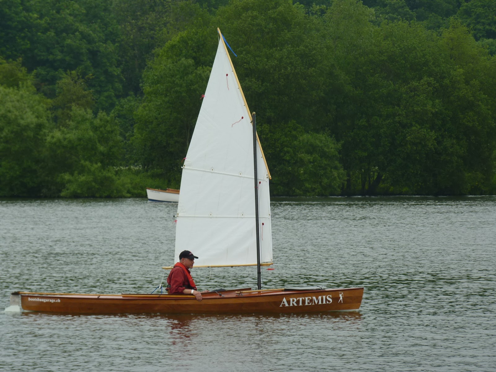 PortnaStorm Artemis Sailing Canoe.
