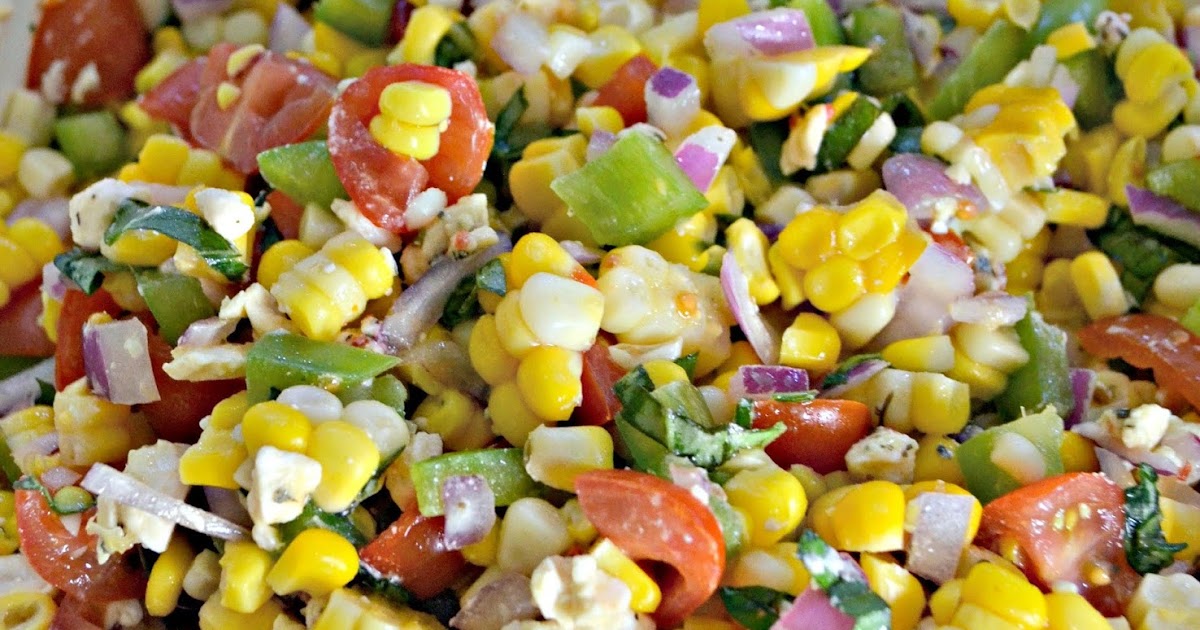 FRESH & EASY SUMMER CORN SALAD Nothing But Food