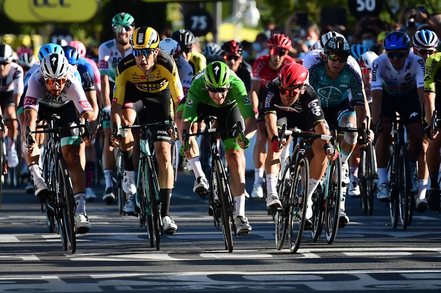 Caleb Ewan vence a 11ª etapa do Tour de France; Roglic continua líder