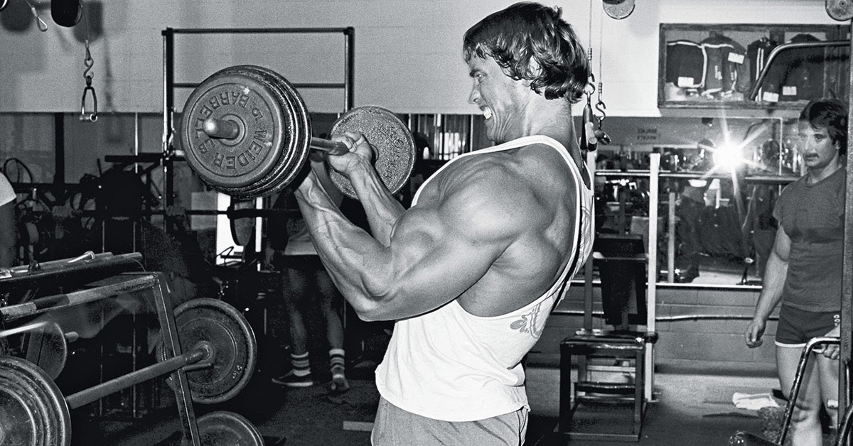 How Strong Was Arnold The Barbell vrogue.co