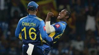 Angelo Mathews 4-59 - Sri Lanka vs West Indies 3rd ODI 2020 Highlights