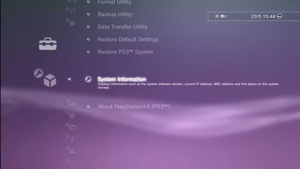PlayStation 3 system software