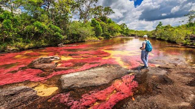 Top 10 World's Most Colourful Natural Wonders