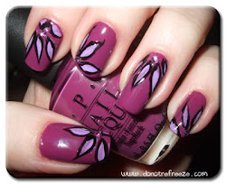fun nail easy designs purple manicure everything today hope them