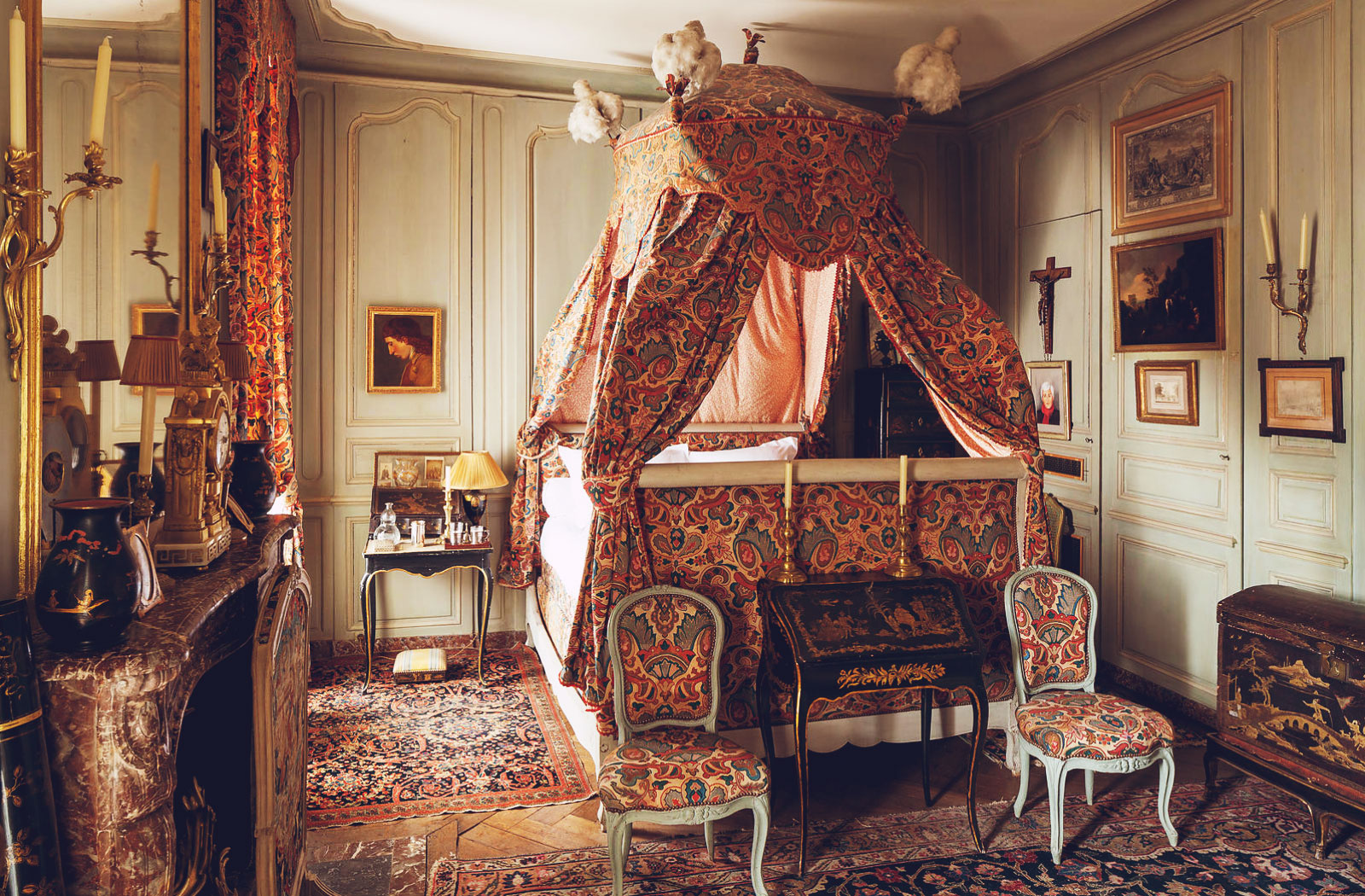 Décor Inspiration: Le Château du Champ de Bataille & the Grand Style of Jacques Garcia