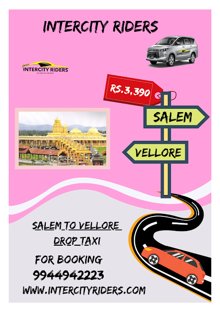 Salem to Vellore taxi