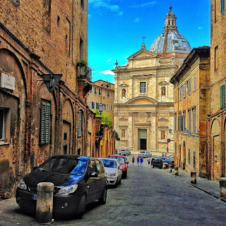 Siena: Basilica Provenzano