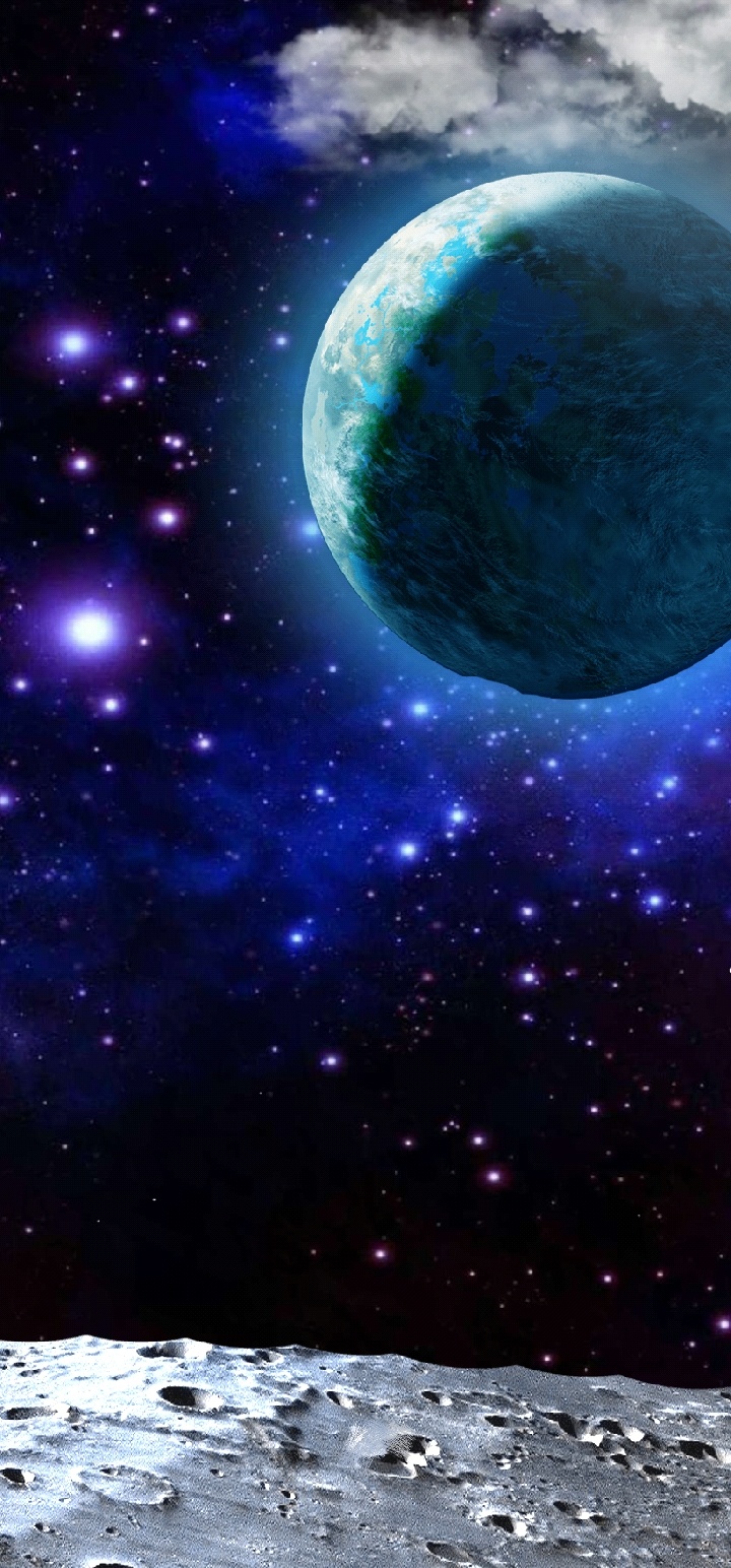HD and 3d wallpaper of space must download for free made for Android