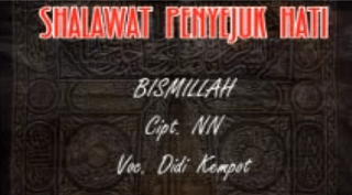 Lirik Lagu Bismillah - Didi Kempot