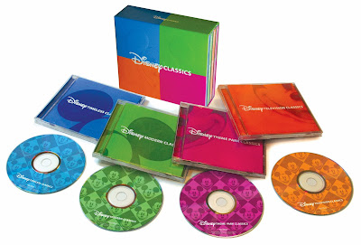 New from Walt Disney Records - The Disney Classics Box Set