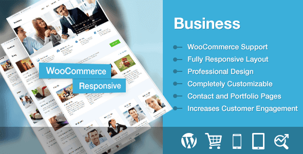 Business – Premium WordPress Business Theme