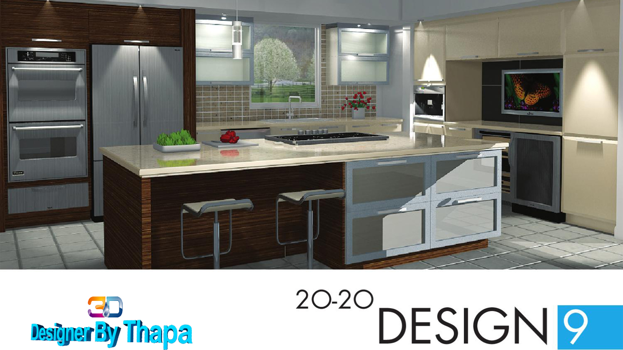 2020 Kitchen Design v9 Free Download ~ MS 3D Designer