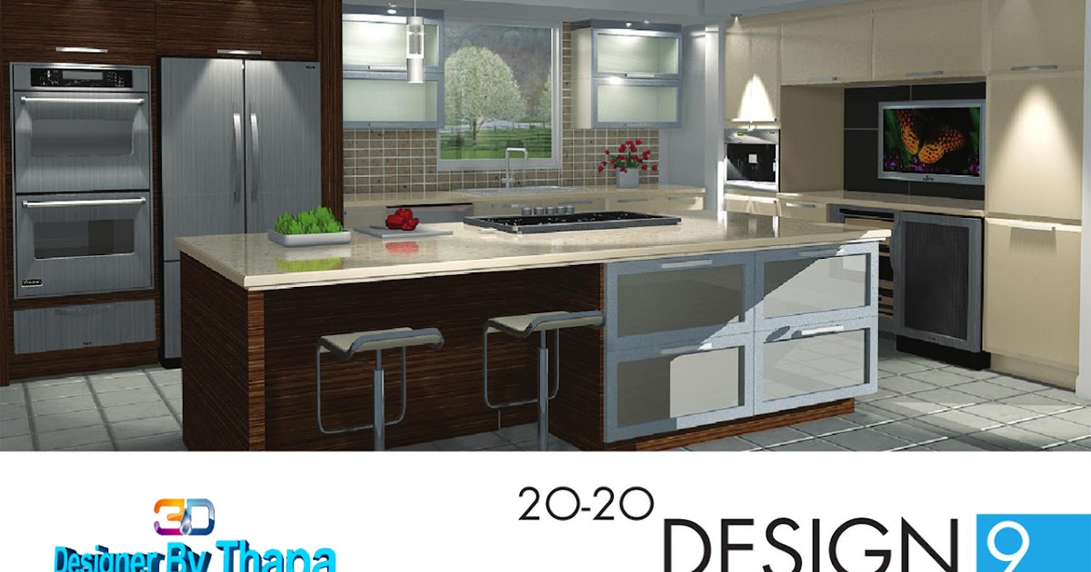 2020 Kitchen Design v9 Free Download ~ MS 3D Designer