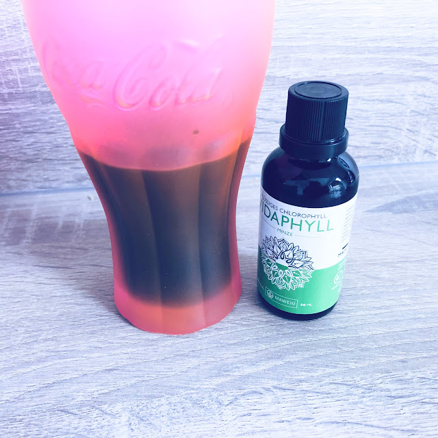 Liquid Chlorophyll Wirkungen Und Erfahrungen Des Trends Sarahs Bunte Welt