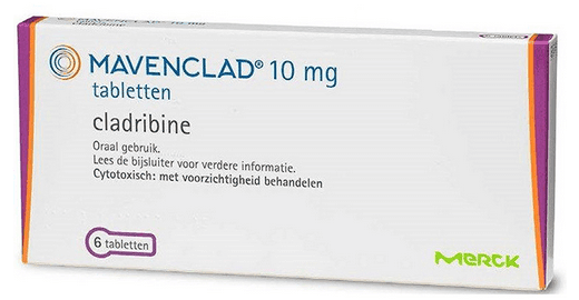 caixa cladribina mavenclad esclerose multipla (EM)