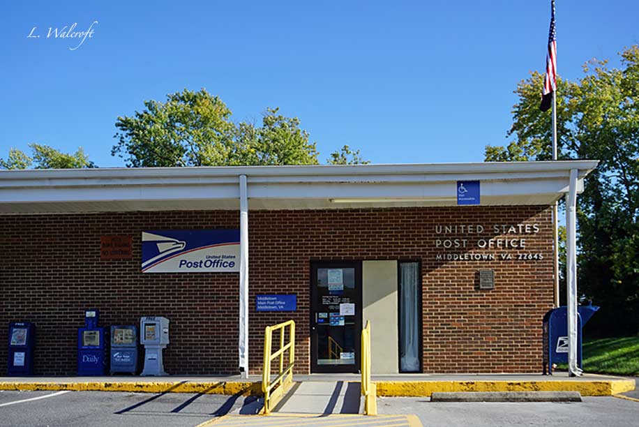 The View from Squirrel Ridge Randoms A Mural, A Post Office, and a