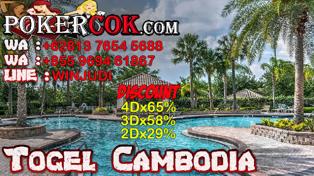 Prediksi Angka Main Togel CAMBODIA Hari Ini 18 SEPTEMBER 2019