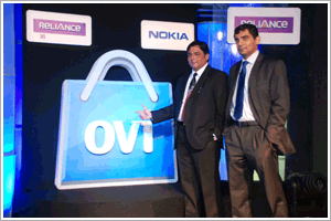 Nokia Ovi Store India Reliance Communications