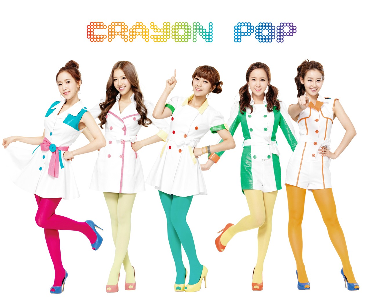 PopJourney NEW MUSIC Crayon Pop Bar Bar Bar!
