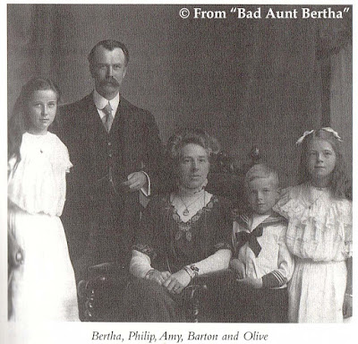 Bertha Baker & Family From Bad Aunt Bertha