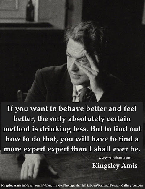 Kingsley Amis Quotes, Kingsley Amis Poems, Sir Kingsley William Amis Short Famous Work, Life Quotes, Status,quotes,inspirationalquotes,motivational quotes,photos