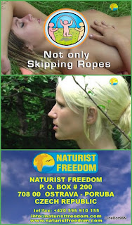 Naturist Freedom - Not only Skipping Rope.