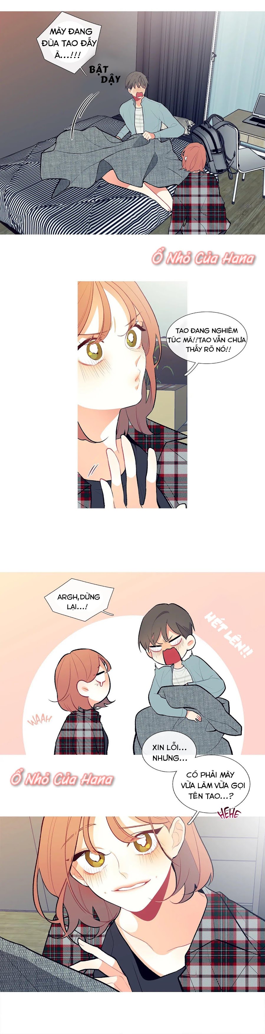 Đọc truyện Chuyện Gì Đang Xảy Ra Vậy - Chapter 3