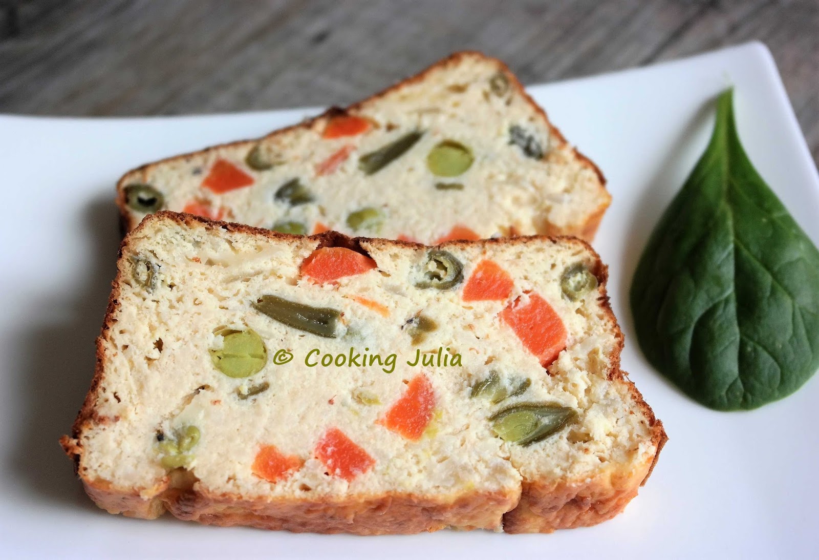 COOKING JULIA TERRINE DE THON À LA MACÉDOINE DE LÉGUMES