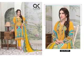 Kesariya Alkaram pakistani Lawn Suits catalog wholesaler