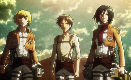 RESUMO DE SHINGEKI NO KYOJIN - 3° TEMPORADA! (Parte 1) 