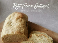 Resep Roti Tawar Oatmeal 