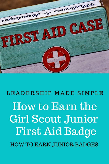 How to Earn the Girl Scout Junior First Aid Badge