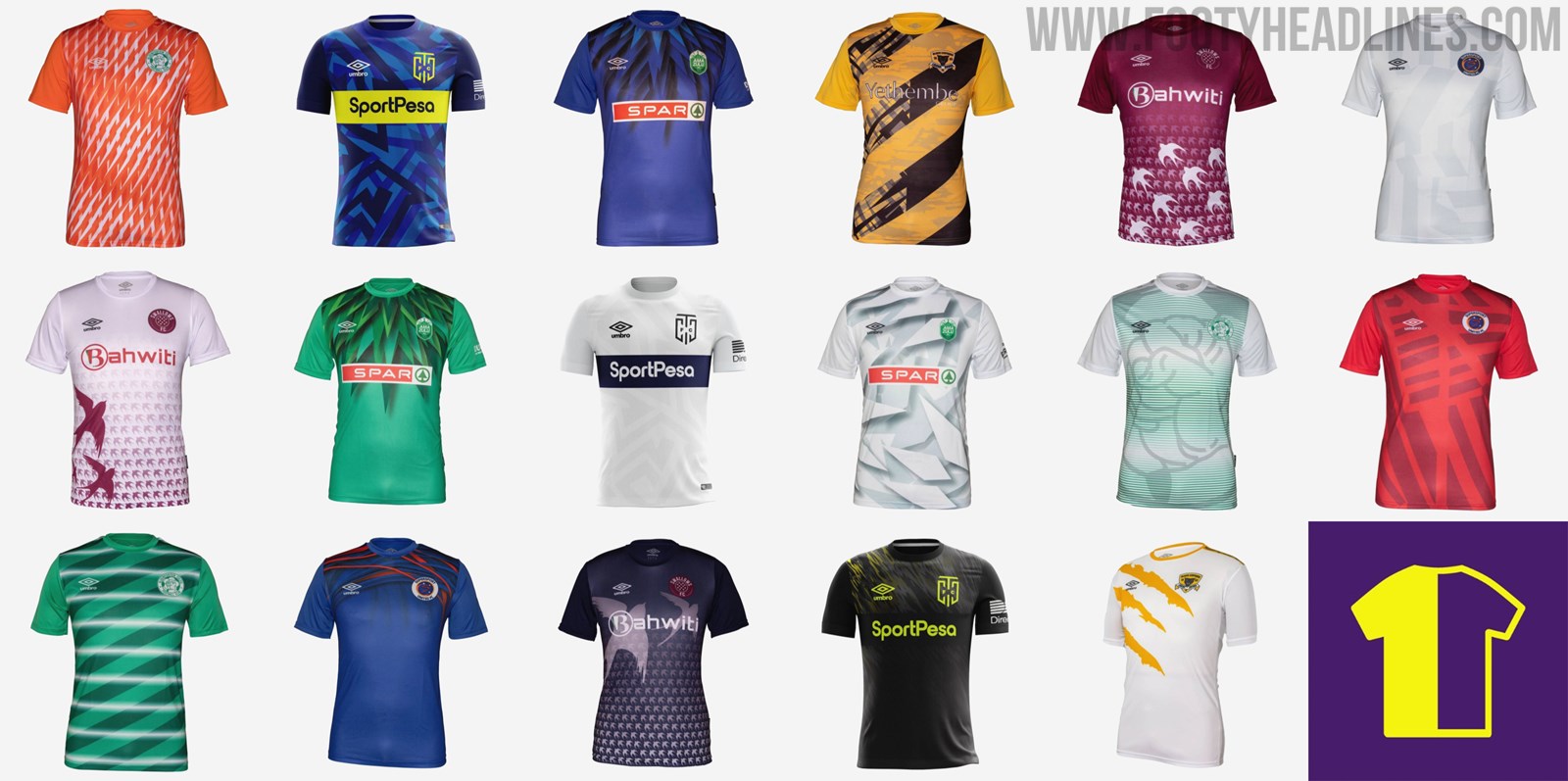 17 Amazing South African Football Shirts by Umbro Footy Headlines