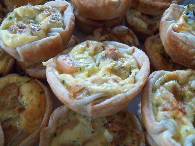 Shrimp and Crab Quiche