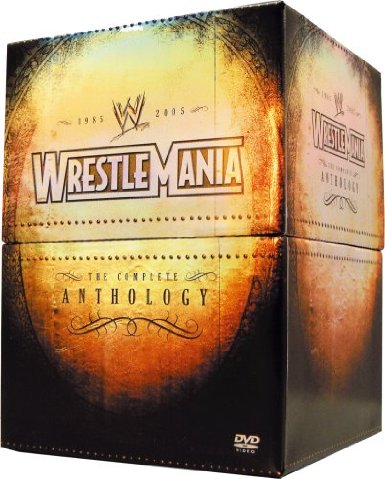 artilleri Kassér ingeniørarbejde WWE Wrestlemania - The Complete Anthology Box Set Full DVD9