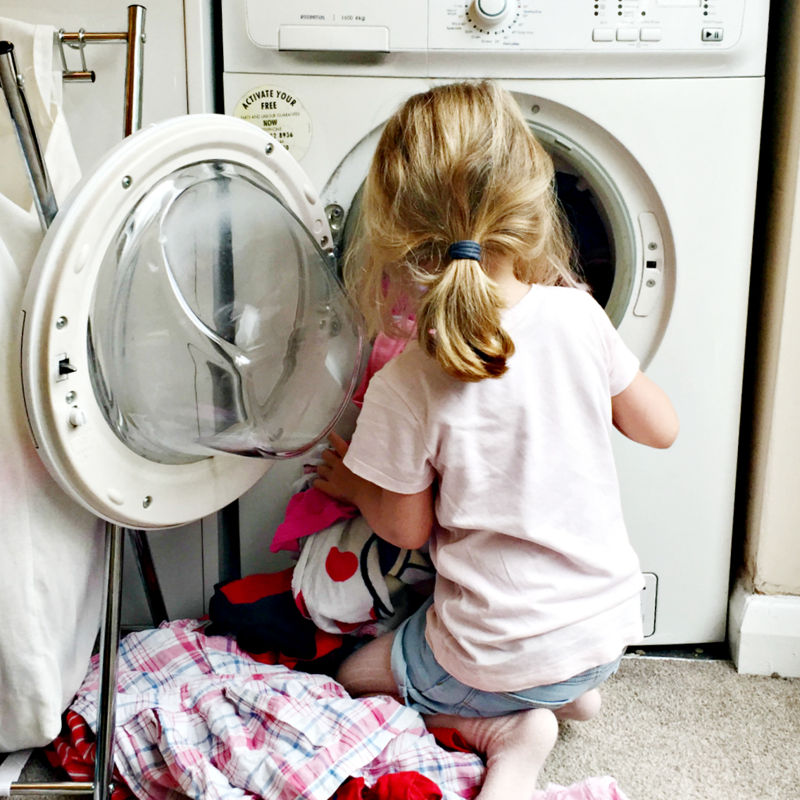 Our Cherry Tree Love, laughter, laundry