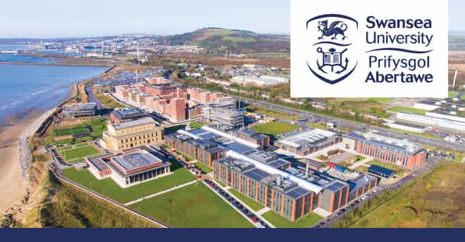 منح جامعة سوانسي في المملكة المتحدة 2021 - ممولة بالكامل