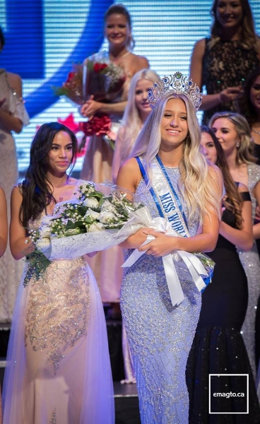 miss world canada 2018 winner hanna berkovic