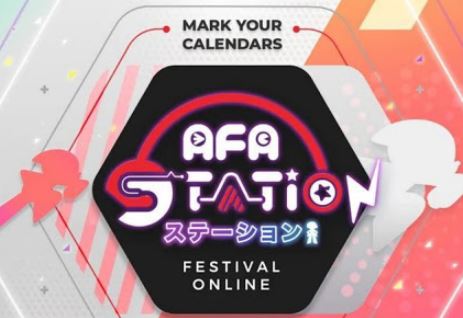 Anime Festival Asia Diadakan Online, Kenalan Yuk dengan "AFA STATION"!!