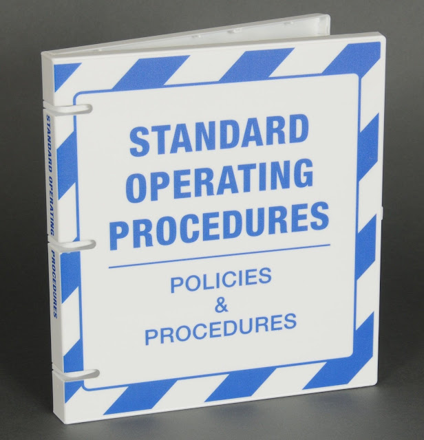 standard operating procedures