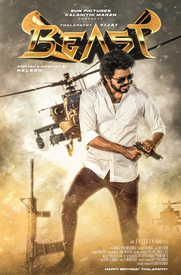 Beast: Box Office, Budget, Hit or Flop, Predictions, Posters, Cast
