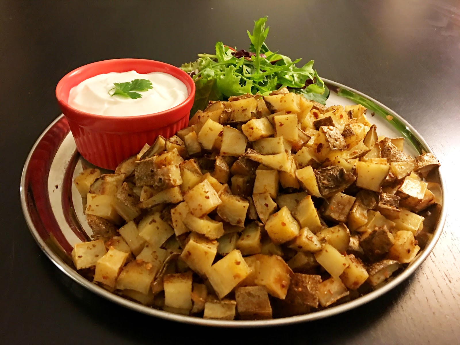 Fueling with Flavour Aloo Jeera Cumin Roasted Potatoes