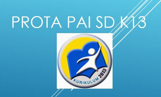 Download Prota PAI SD Kurikulum 2013 Revisi 2018 Semua Kelas